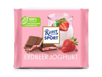 ritter sport erdbeer joghurt 100g no1 5433