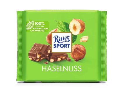 ritter sport haselnuss 100g no1 5726