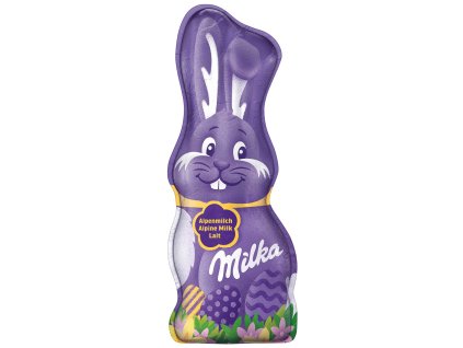 milka schmunzelhase alpenmilch 90g no1 2620