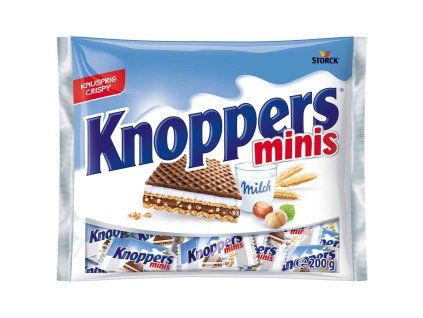 knoppers minis 200g no1 3344