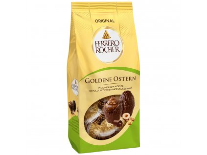 ferrero rocher goldene ostern pralinen schokoeier milchschokolade 90g no1 4914