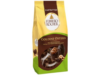 ferrero rocher goldene ostern pralinen schokoeier zartbitter 90g no1 4936