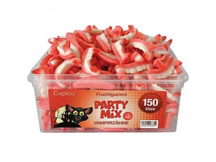 Capico PartyMix Vampierzahne 150er 1050g front 96dpi8V6ducal4WtjV