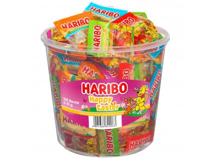haribo happy easter minis 100x10g no1 1606