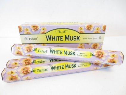 46338 tulasi vonne tycinky white musk 20 ks