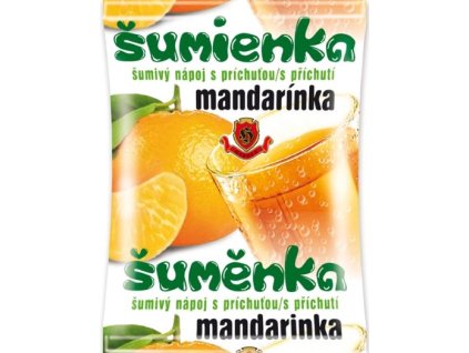Sumienka mandarinka prebal