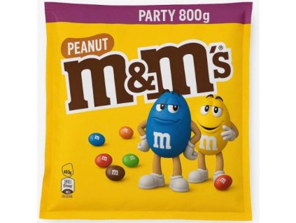 M&M's Maxi oříškové bonbóny XXL 800g