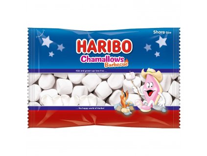 haribo chamallows barbecue 300g no1 0907