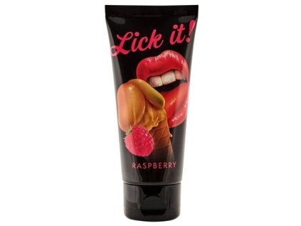 lubrikacni gel lick it raspberry 100 ml