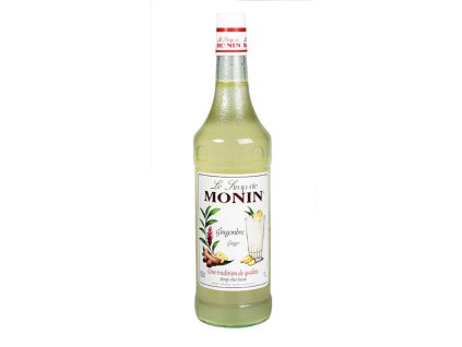 monin zazvor gingembre ginger 1 l