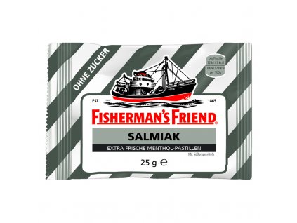 1199991791 Fishermans Friend Salmiak ohne Zucker Pastillen 25g Beutel 1