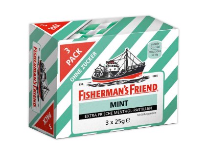 fisherman 039 s friend mint ohne zucker 3x25g