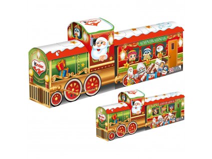kinder mix adventskalender 3d zug no1 5407