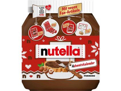 nutella adventskalender no2 3846
