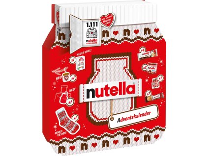 nutella adventskalender no1 0311