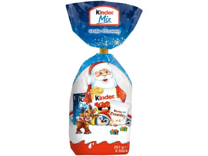 kinder mix grosse mischung 201g no1 2358