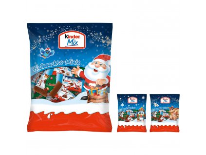 kinder mix weihnachts minis 153g no1 2847