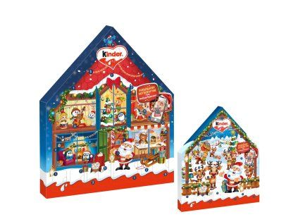 kinder maxi mix adventskalender no1 4812