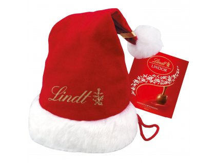 lindt lindor milch weihnachtsmann muetze 175g no1 3719