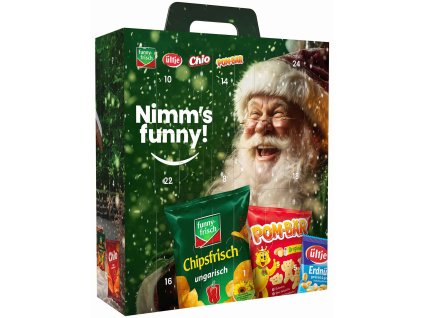 intersnack funny frisch adventskalender no1 4525