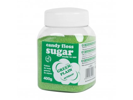 1017055 kolorowy cukier do waty cukrowej zielony naturalny smak waty ean 5902578455433 hurtownia sklep