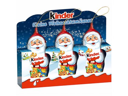 kinder schokolade kleine weihnachtsmaenner 3x15g no1 1221