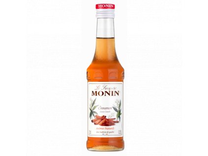 monin skoricovycinnamon sirup 025 l