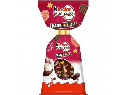 kinder mini eggs dark amp mild ostern 85g no1 5351