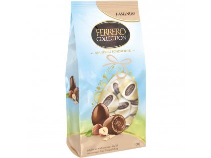 ferrero collection knusprige schokoeier haselnuss 100g no1 2731