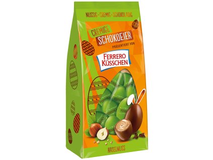 ferrero kuesschen cremige schokoeier klassik 100g no1 5250