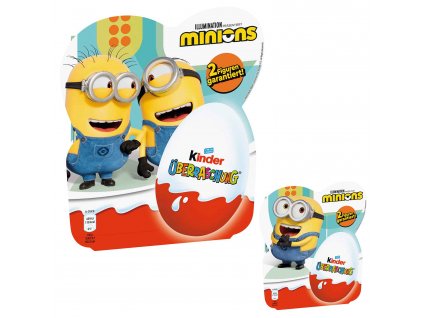 kinder berraschung classic ei 039 minions 039 4er no1 4033