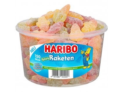 haribo saure raketen 150er no1 5853