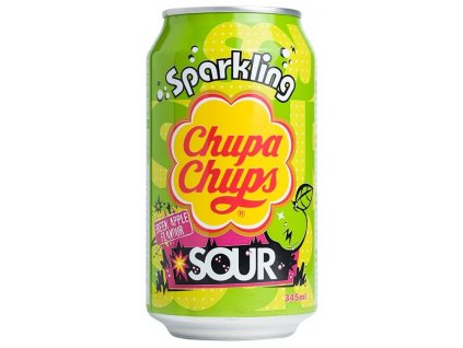 chupa chups sour green apple