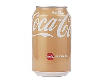 Coca Cola sycená limonáda Vanilla 330ml