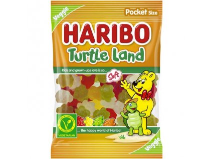 haribo turtle land 80g