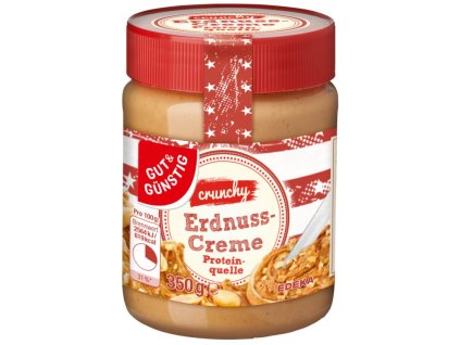 899 g g arasidove maslo crunchy s kouskami 350g