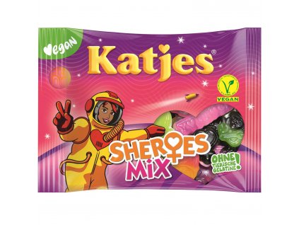 Katjes Sheroes Mix - gumové bonbony 175g