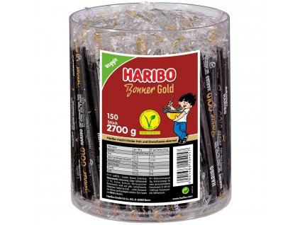 haribo bonner gold veggie 150er no1 5344