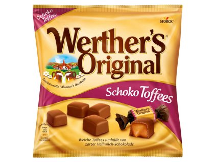 werther 039 s original schoko toffees 180g