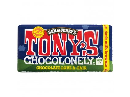 tony 039 s chocolonely und ben amp jerry 039 s dunkle schokolade brownie 180g no1 3236