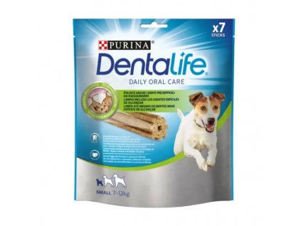 Purina Dentalife Small 7 ks 115 g