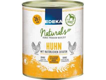 Edeka Naturals Premium, výtečné krmivo s kuřecím 800 g