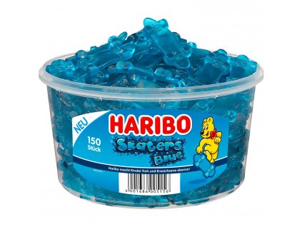 haribo skaters blue 150er no1 0450