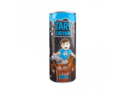 TARY DRINK s příchutí koly, 250 ml