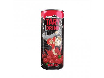 TARY DRINK s příchutí maliny, 250 ml