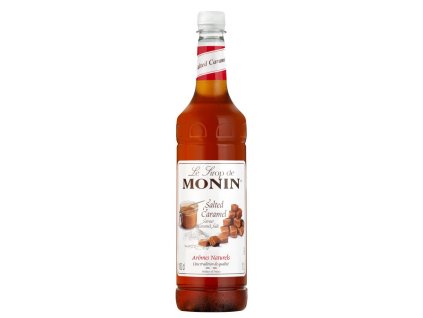 monin karamel slany salted caramel 1l pet 490260 0