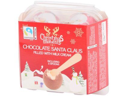 Plněné postavičky Santa 144g