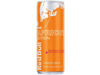 red bull the apricot edition aprikose erdbeere 250ml no1 0536