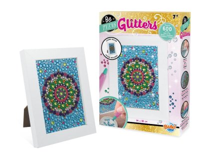 BUKI BeTeens GLITTERS Mandala