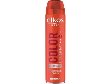 Elkos Color lak na vlasy s extra silnou fixací 300ml